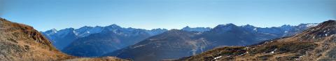 Bergpanorama